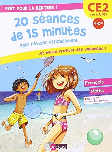 Prêt pour la rentrée ! CE2 vers le CM1 été 2016