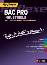 MATIERES GENERALES BAC PRO IND