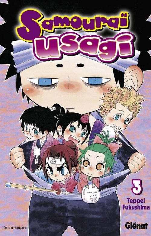 Samourai Usagi Vol.3