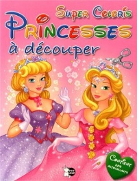 Super coloris princesses à découper