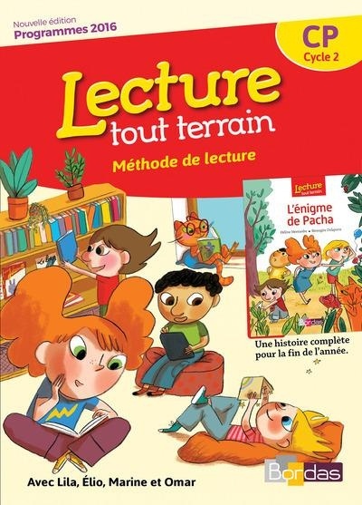 Lecture tout terrain CP 2017 - Manuel + Album