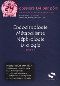Endocrinologie - Métabolisme - Néphrologie - Urologie