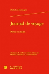 Journal de voyage: Partie en italien