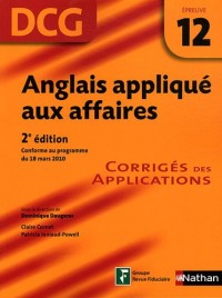 Anglais appliqué aux affaires