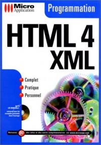 Programmation en HTML 4, XML