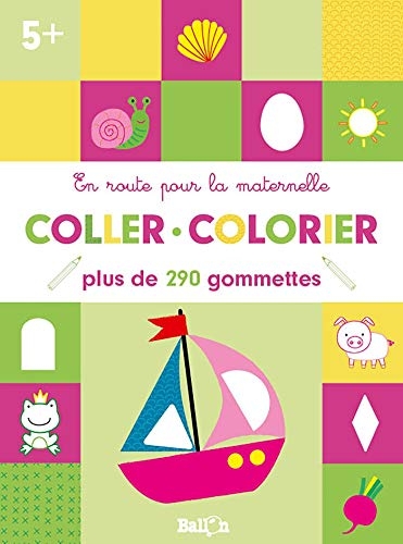 ERPM - Coller et colorier 5+