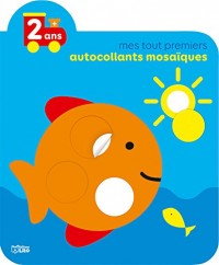 Mes tout premiers autocollants mosaiques: Le poisson - Dès 2 ans