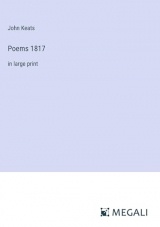 Poems 1817: in large print