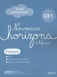 Nouveaux Horizons d'Afrique Français CE1 Congo B Guide pédagogique