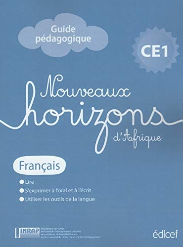 Nouveaux Horizons d'Afrique Français CE1 Congo B Guide pédagogique