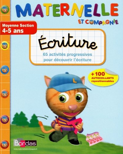MATERNELLE & CIE ECRITURE MS