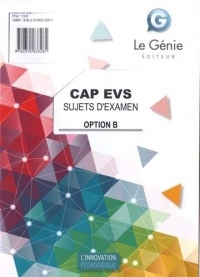 CAP EVS Option B : Sujets d'examen