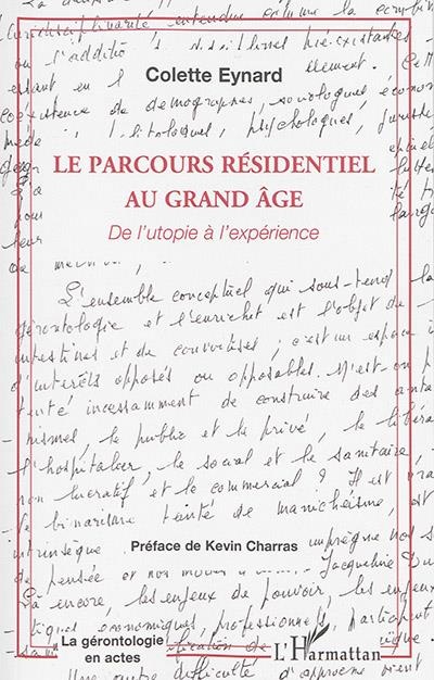 Le parcours résidentiel au grand âge