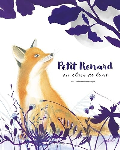 Petit renard au clair de lune