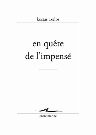 En quête de l'impensé