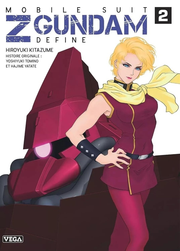 Mobile Suit Z Gundam - Define - Tome 2