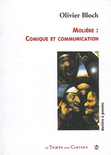 Moliere comique et communication