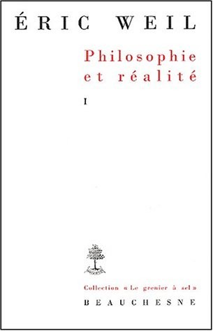 Philosophie et réalité : Tome 1, Essais et conférences