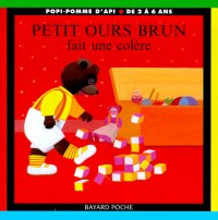 Petit Ours Brun fait une colère