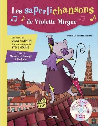 VIOLETTE MIRGUE EN CHANSONS : MYSTÈRE ET FROMAGE À TOULOUSE
