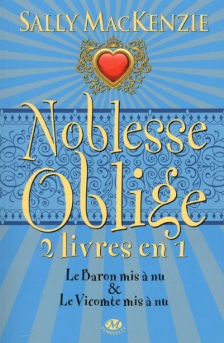 Noblesse oblige, Tome 3: Noblesse Oblige - 2 livres en 1