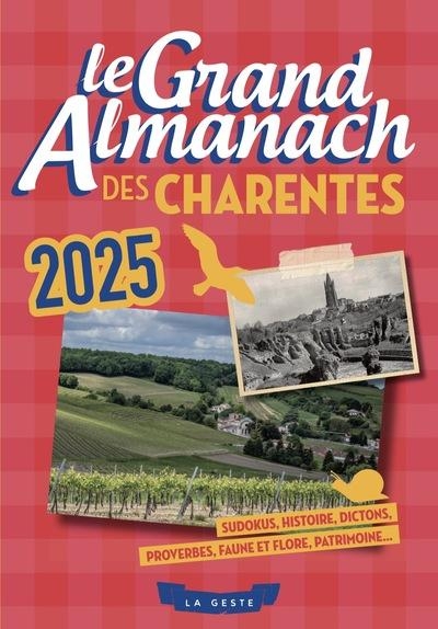 Grand almanach des charentes 2025 (geste)