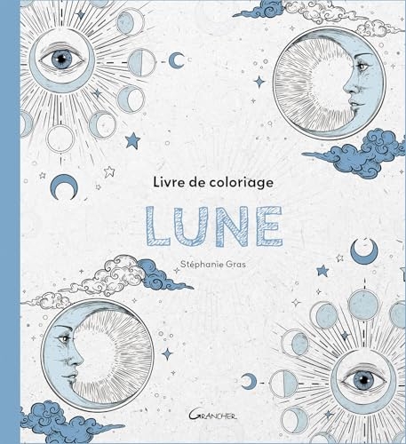 Livre de coloriage Lune