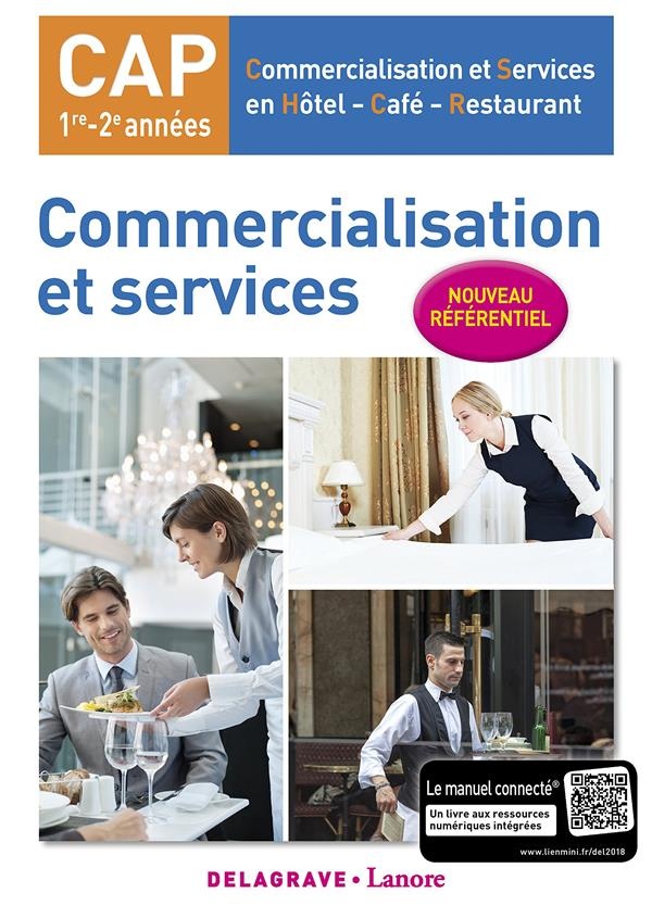 Commercialisation et services CAP CSHCR : Pochette élève