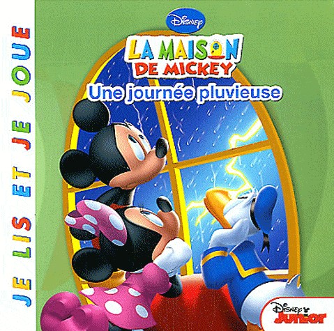 Journée pluvieuse, LES AVENTURES DE MICKEY