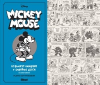 Mickey Mouse par Floyd Gottfredson N&B - Tome 03: 1934/1935 - Le bandit vampire d'Inferno Gulch et autres histoires