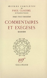 Oeuvres complètes, tome 23 : Commentaires et exégèses, V : Seigneur, apprenez-nous à prier