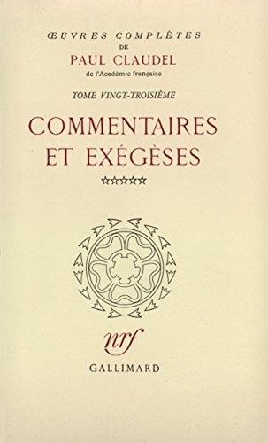Oeuvres complètes, tome 23 : Commentaires et exégèses, V : Seigneur, apprenez-nous à prier
