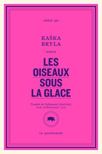 Les oiseaux sous la glace