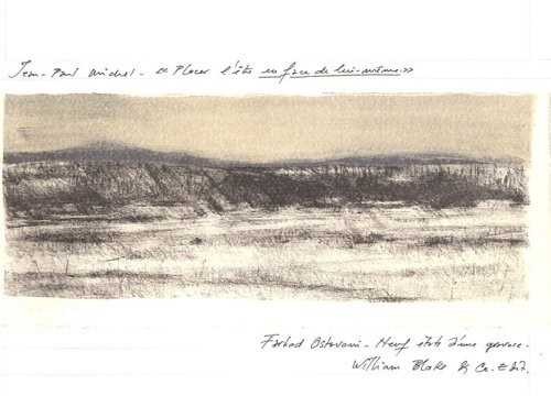 Placer l'être en face de lui-même : Carnets de Sicile (été 1994)