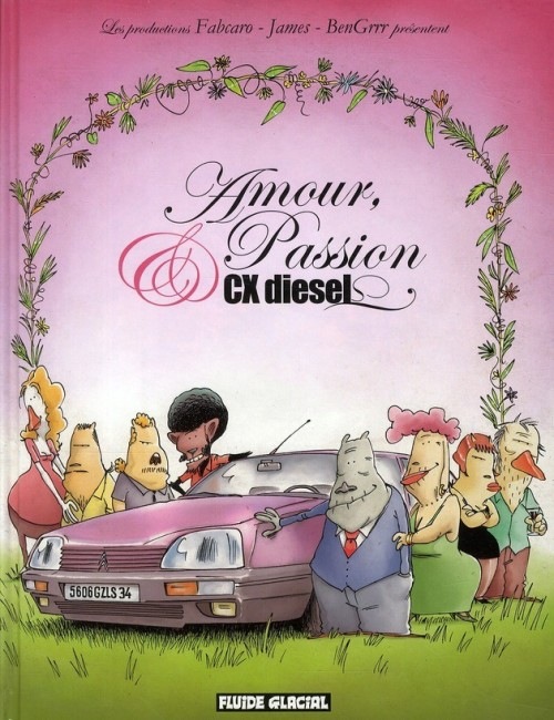 Amour, Passion et CX diesel, Saison 1 :