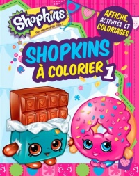 Shopkins à colorier 1