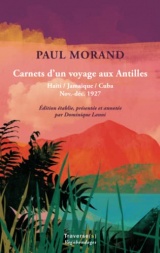 Carnets d'un voyage aux Antilles