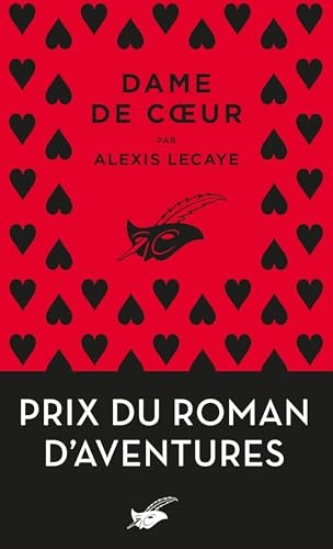 Dame de coeur - Prix du Roman d'aventures