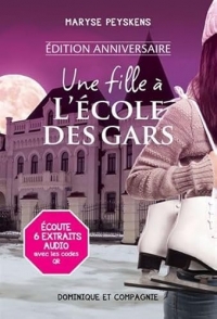 Une fille à l'école des gars