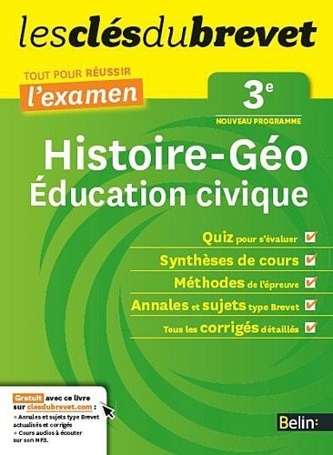 Cls du Brevet - Histoire Go Ed. civique 3e - Russir l'preuve