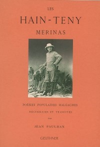 Les hain-teny merinas : poésies populaires malgaches