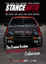 Stance Auto Magazine The Donnie Rochins Japanese Cars Collection