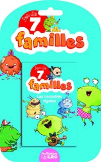 Jeux 7 Familles - les monstres rigolos - dès 5 ans
