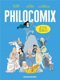 Etui Philocomix : 10 philosophes, 10 approches du bonheur