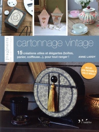 Cartonnage vintage