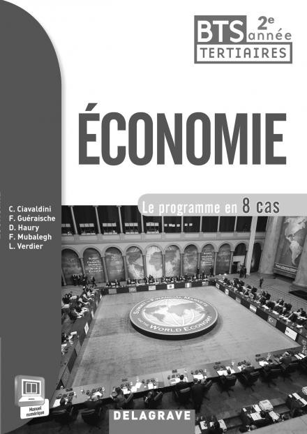 Economie 2e année BTS : Livre du professeur 2015