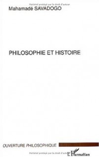 Philosophie et histoire