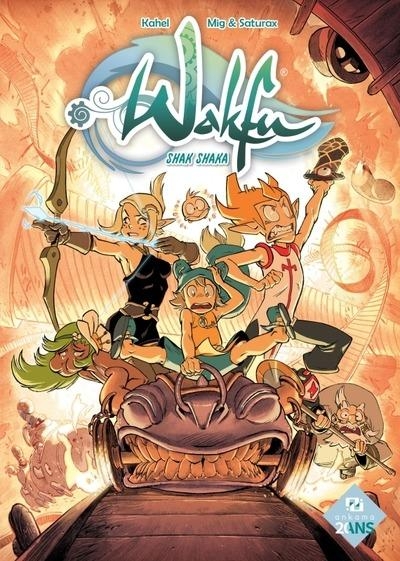 WAKFU Shak Shaka / Edition spéciale, Anniversaire (20 ans)