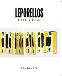 Etel Adnan  Leporellos