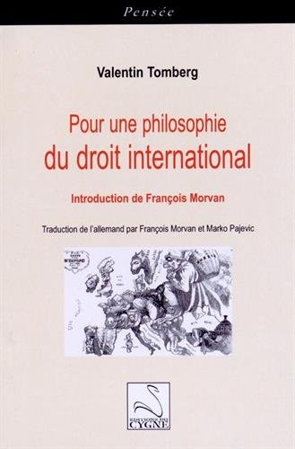 Pour une philosophie du droit international